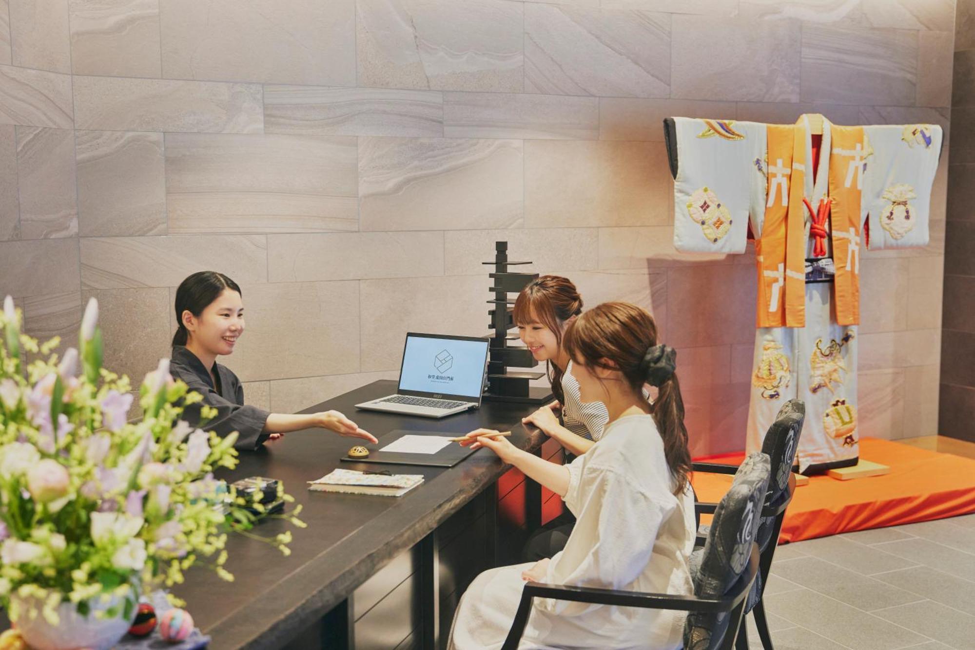 Waqoo Naritasanmonzen Hotel ภายนอก รูปภาพ